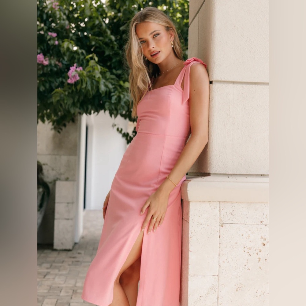 Petal and Pup Laurel Dress in Pink Size 6
